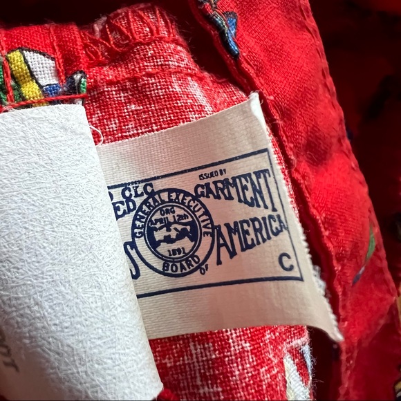 🇺🇸🛳Oshkosh Vintage Toddler Made in the USA Boat Overalls🛳🇺🇸 - Picture 12 of 12